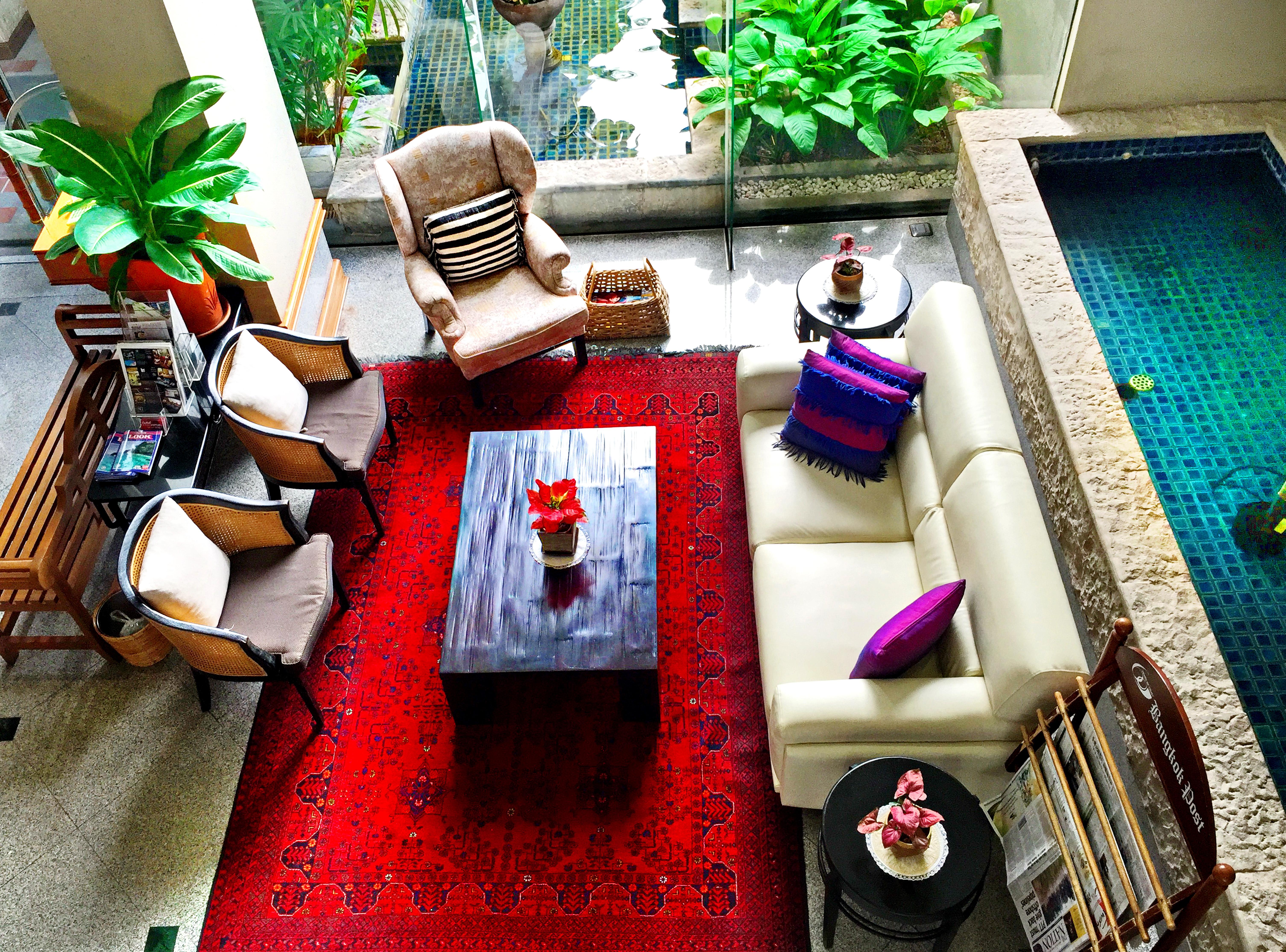 Silom Serene A Boutique Hotel Bangkok Exterior foto